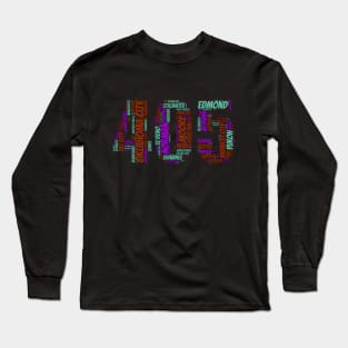 Oklahoma City and the 405 Long Sleeve T-Shirt